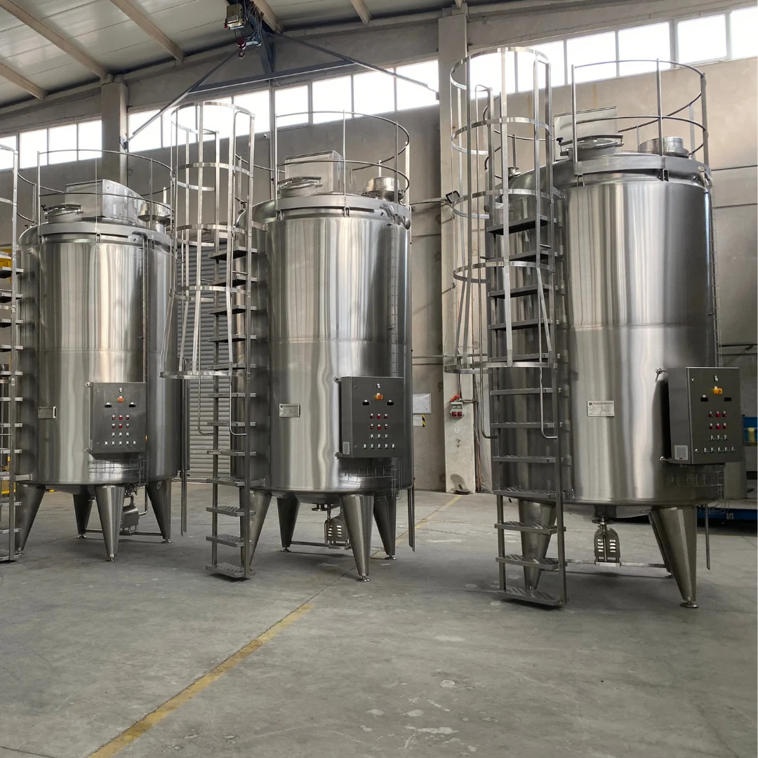 Karıştırıcı Stok Tankları
