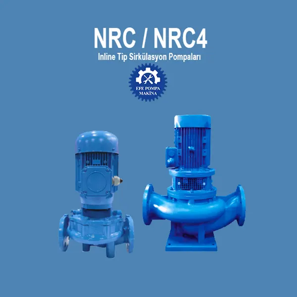 NRC NRC4 Inline Sirkülasyon Pompası
