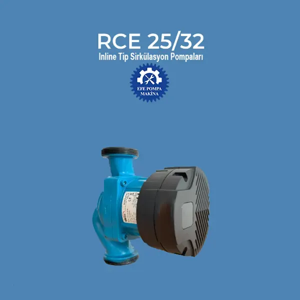 RE RCE 25 32 Inline Sirkülasyon Pompası