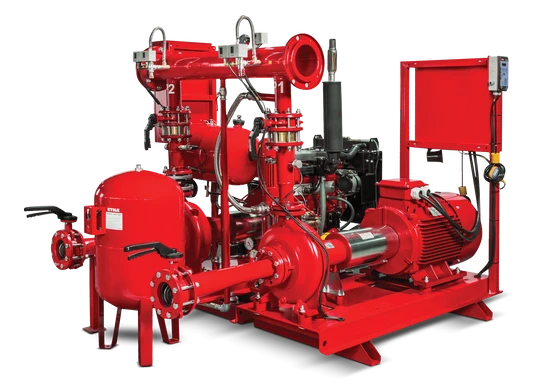 Elektrikli Yangın Pompası